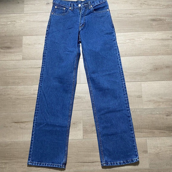 RARE VTG ‘80s Deadstock Levi's 505 Made in USA W29 W32 Relaxed Fit Jeans Vintage - Picture 6 of 7